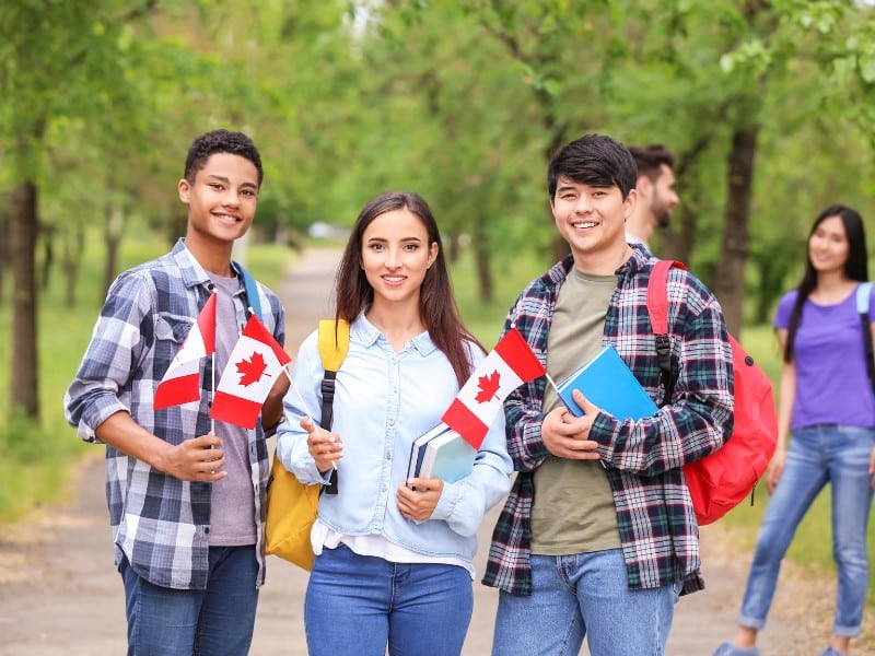 Master’s program when studying abroad in Canada